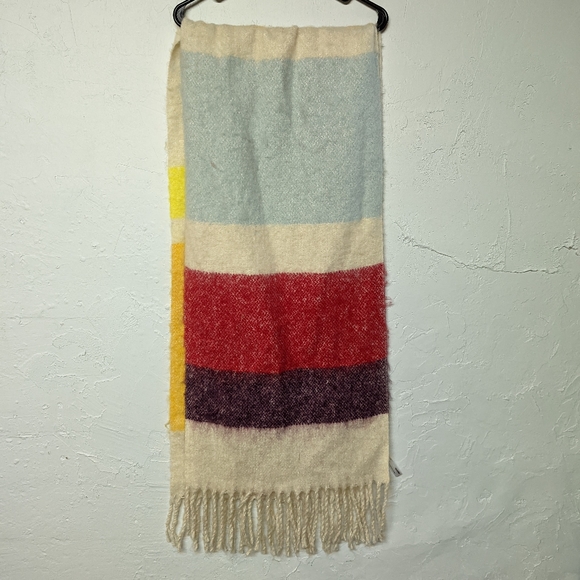 Urban Outfitters fuzzy scarf - Picture 2 of 2